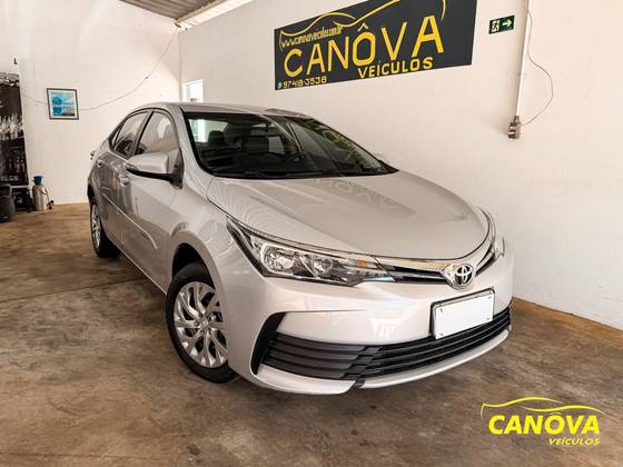 TOYOTA COROLLA 1.8 GLI 16V FLEX 4P AUTOMÁTICO TOYOTA COROLLA 1.8 GLI 16V FLEX 4P AUTOMÁTICO